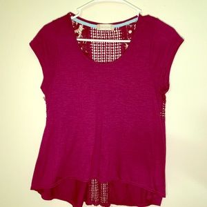 Burgundy Top - Altar’d State